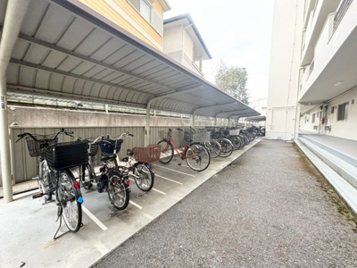 【駐輪場】 | 城第一マンション