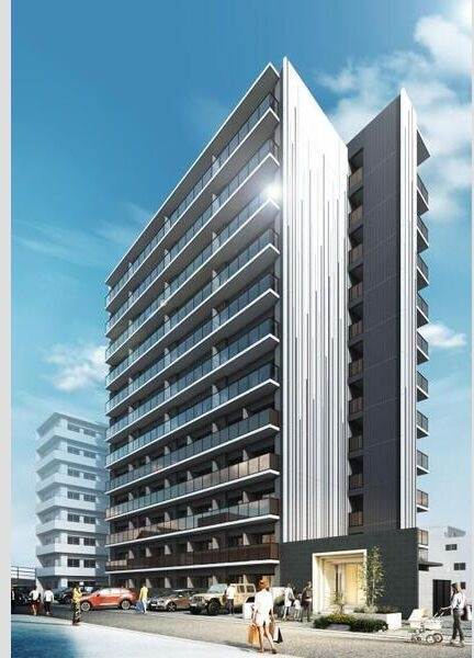 福岡市東区箱崎４丁目の賃貸マンション