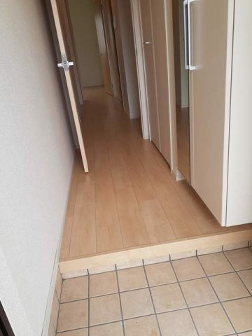 吉ハウスの玄関