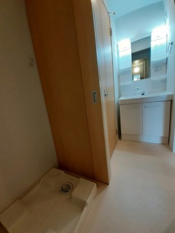 吉ハウスの洗面所