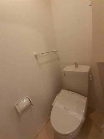 吉ハウスのトイレ