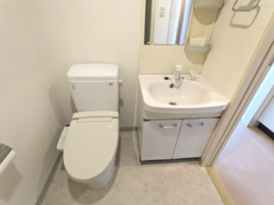 【洗面所】 | ガーデン萩中