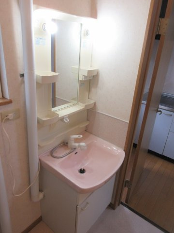 ＯＡＳＩＳ（オアシス音更）の独立洗面台