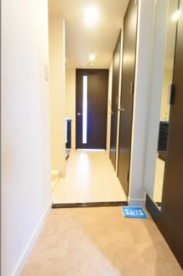 【玄関】 | プレサンス難波インフィニティ