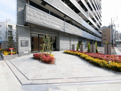 【エントランス】 | プレサンス難波インフィニティ