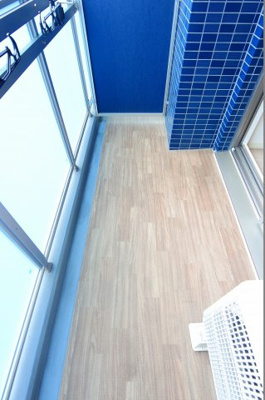 【バルコニー】 | プレサンス難波インフィニティ