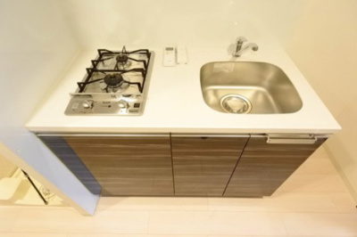 【キッチン】 | プレサンス難波インフィニティ