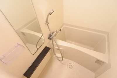 【浴室】 | プレサンス難波インフィニティ