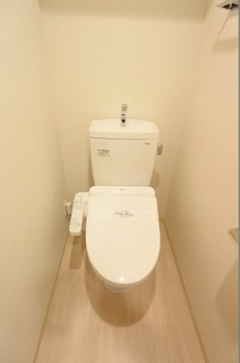 【トイレ】 | プレサンス難波インフィニティ