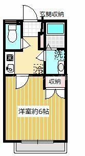 所沢市東狭山ケ丘１丁目のアパート
