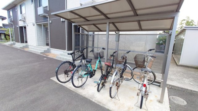 【その他共用部分】 | ダンケ | 駐輪場