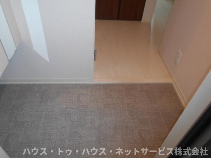 ベルエキップの玄関