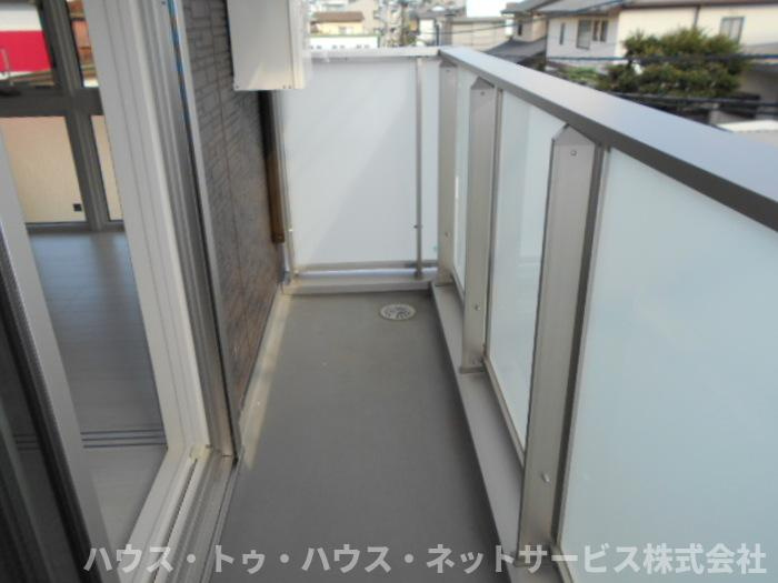 ベルエキップのバルコニー