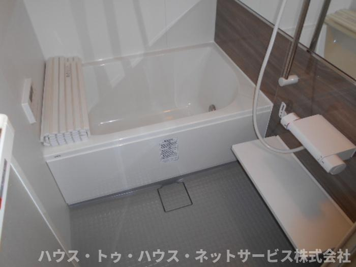 ベルエキップの浴室