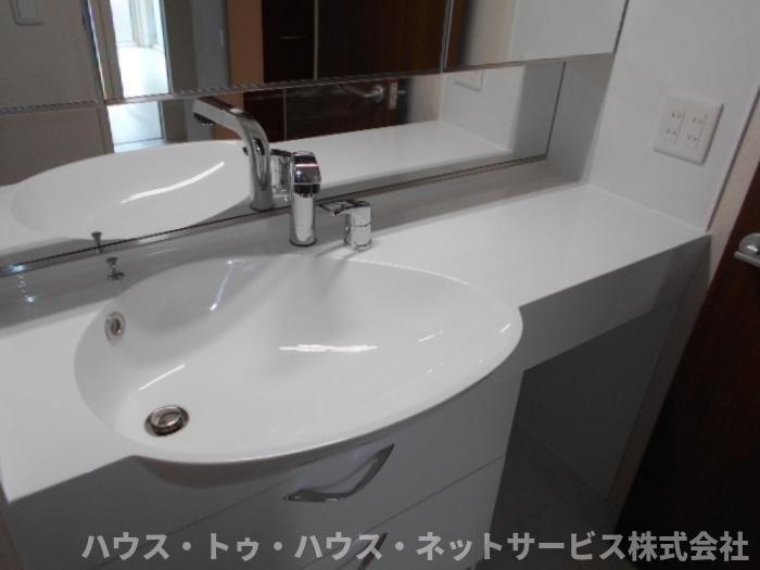 ベルエキップの洗面所