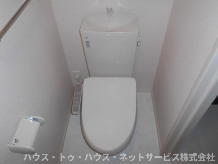 ベルエキップのトイレ