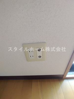 【設備】 | メゾン・ド・ノワ | コンセント