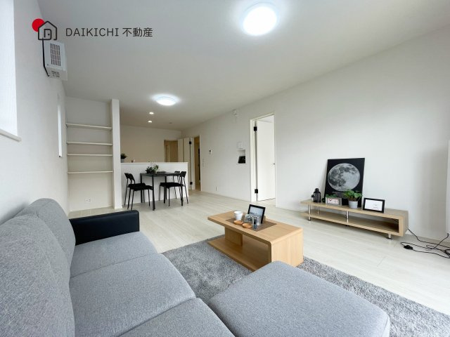 【キッチン】 | 羽生市南5丁目01期　LIGNAGE　新築戸建　全1棟　1号棟