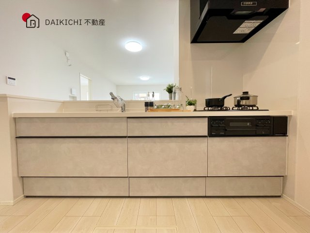 【キッチン】 | 羽生市南5丁目01期　LIGNAGE　新築戸建　全1棟　1号棟