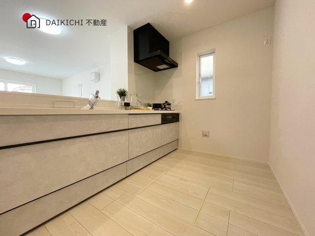 【キッチン】 | 羽生市南5丁目01期　LIGNAGE　新築戸建　全1棟　1号棟