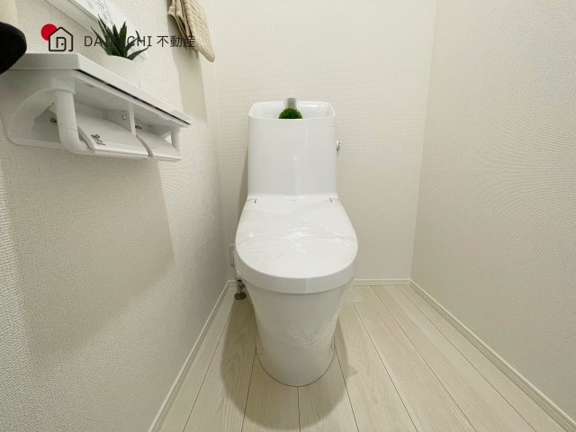 【トイレ】 | 羽生市南5丁目01期　LIGNAGE　新築戸建　全1棟　1号棟