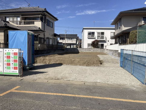 【外観】 | 羽生市南5丁目01期　LIGNAGE　新築戸建　全1棟　1号棟