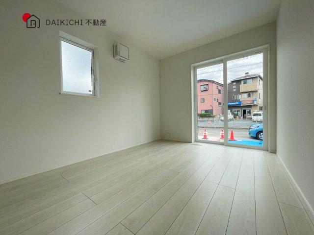【寝室】 | 羽生市南5丁目01期　LIGNAGE　新築戸建　全1棟　1号棟