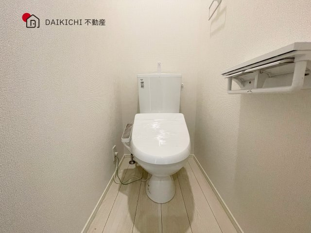 【トイレ】 | 羽生市南5丁目01期　LIGNAGE　新築戸建　全1棟　1号棟