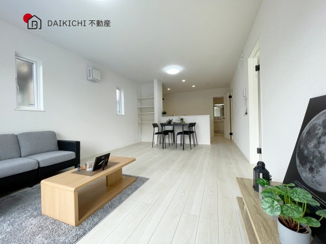 【居間・リビング】 | 羽生市南5丁目01期　LIGNAGE　新築戸建　全1棟　1号棟