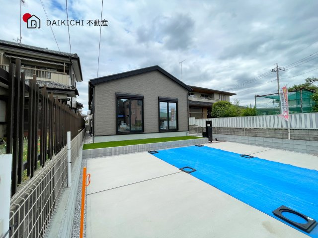 【外観】 | 羽生市南5丁目01期　LIGNAGE　新築戸建　全1棟　1号棟