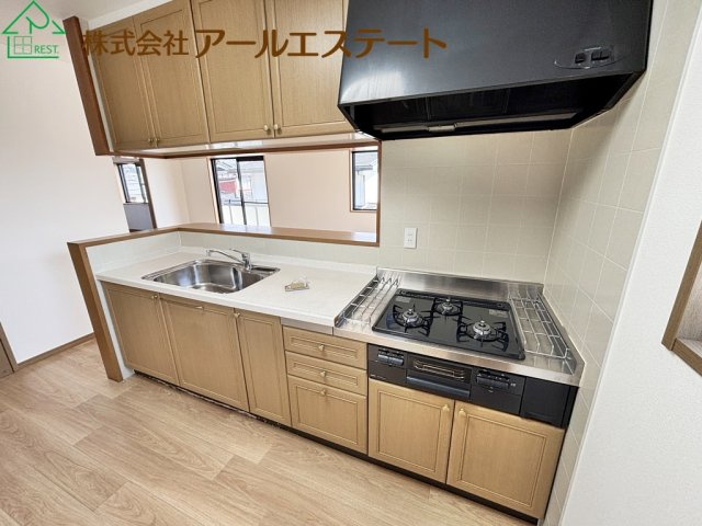 姫路市書写　　中古戸建のキッチン