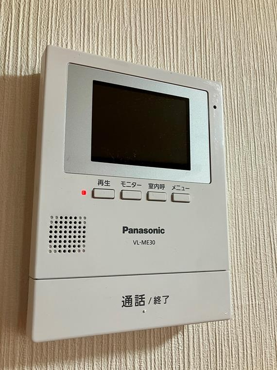 楠町戸建のセキュリティ