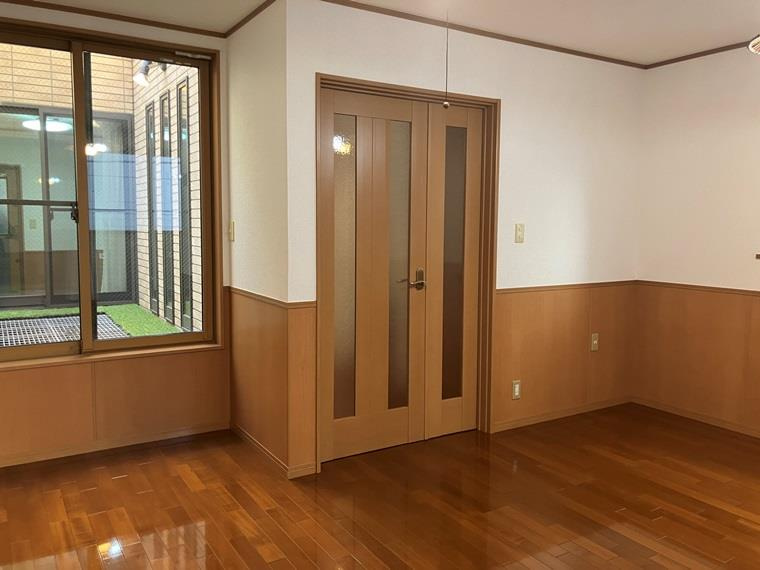 楠町戸建の内装