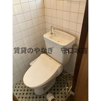 【トイレ】 | 馬場町1丁目貸事務所・倉庫