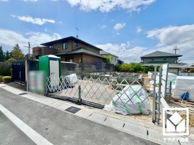 宇治市木幡御蔵山　01期　3号棟の外観|3月10日　現地写真更新