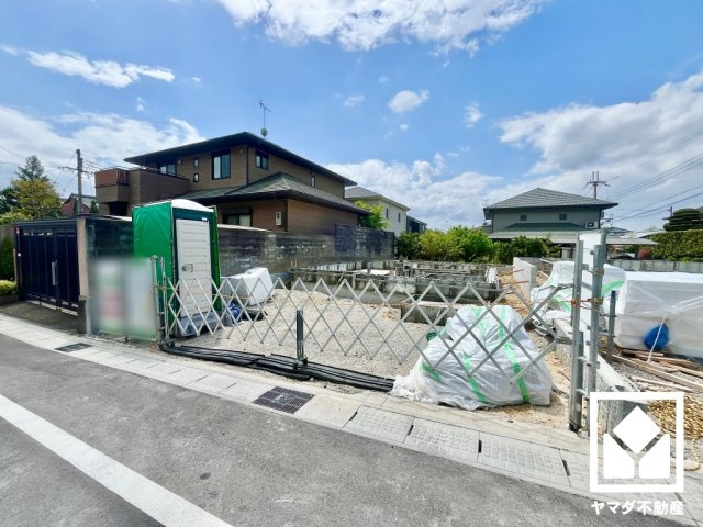 宇治市木幡御蔵山　01期　3号棟の外観|3月10日　現地写真更新