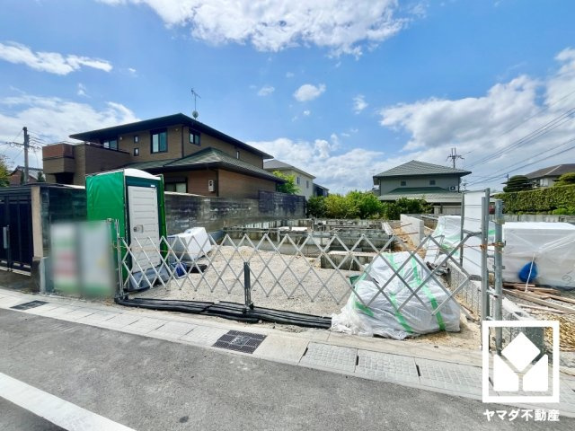 宇治市木幡御蔵山　01期　3号棟の外観|3月10日　現地写真更新