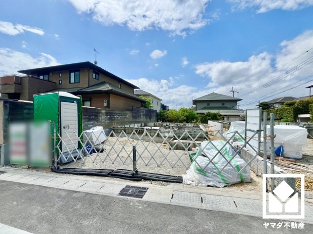 宇治市木幡御蔵山　01期　3号棟の外観|3月10日　現地写真更新