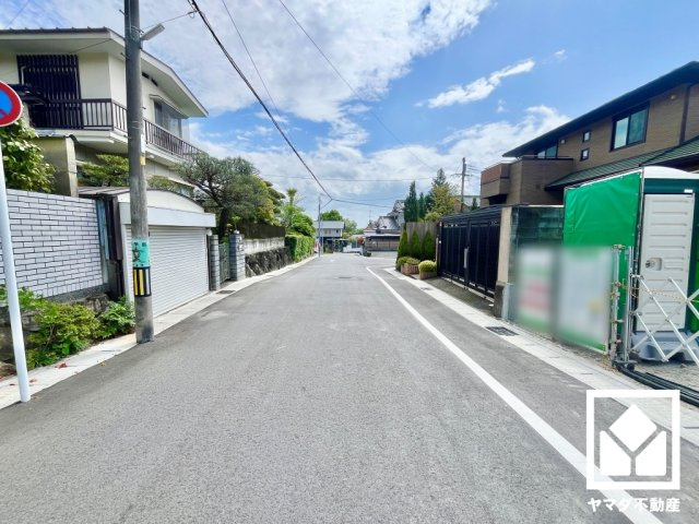 宇治市木幡御蔵山　01期　3号棟の前面道路含む現地写真|3月10日　現地写真更新