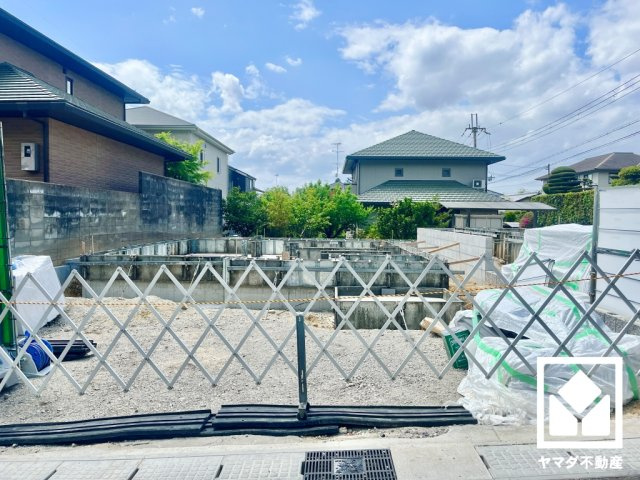 宇治市木幡御蔵山　01期　3号棟の外観|3月10日　現地写真更新