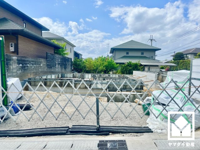 宇治市木幡御蔵山　01期　3号棟の外観|3月10日　現地写真更新