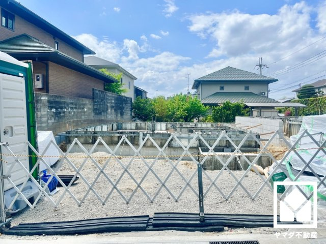 宇治市木幡御蔵山　01期　3号棟の外観|3月10日　現地写真更新