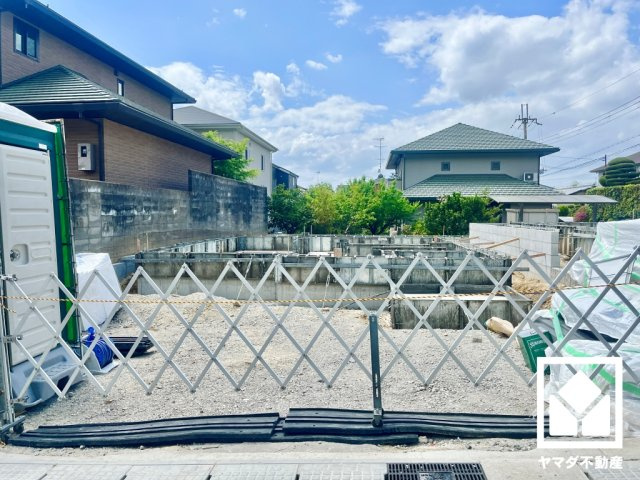 宇治市木幡御蔵山　01期　3号棟の外観|3月10日　現地写真更新