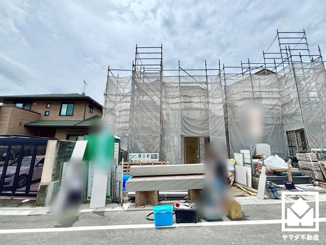 宇治市木幡御蔵山　01期　3号棟