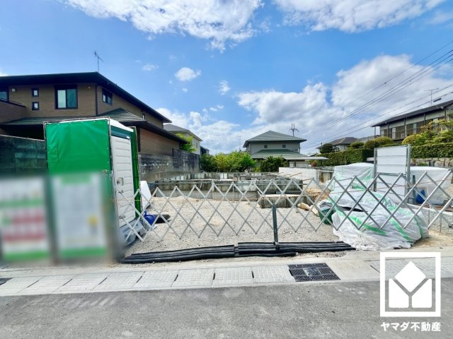 宇治市木幡御蔵山　01期　3号棟の外観|3月10日　現地写真更新