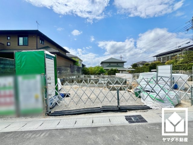 宇治市木幡御蔵山　01期　3号棟の外観|3月10日　現地写真更新