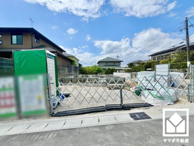 宇治市木幡御蔵山　01期　3号棟の外観|3月10日　現地写真更新