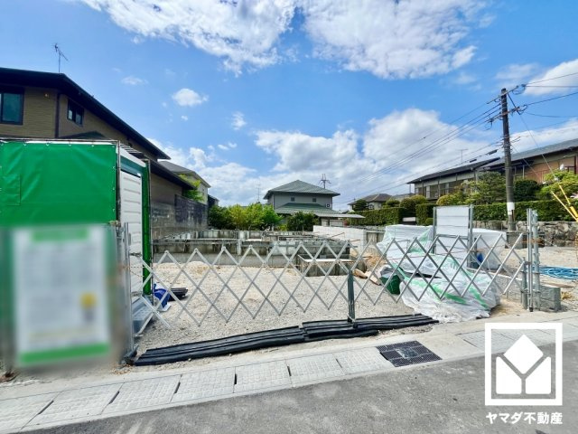 宇治市木幡御蔵山　01期　3号棟の外観|3月10日　現地写真更新