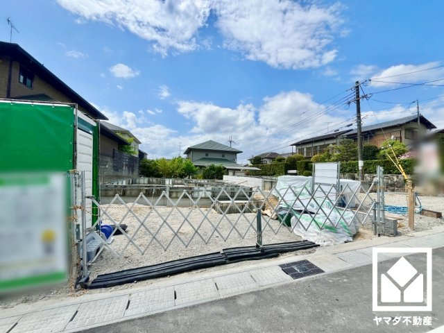 宇治市木幡御蔵山　01期　3号棟の外観|3月10日　現地写真更新