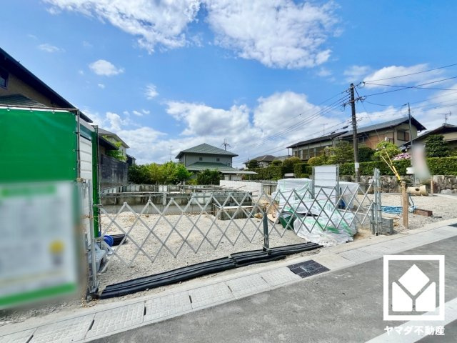 宇治市木幡御蔵山　01期　3号棟の外観|3月10日　現地写真更新